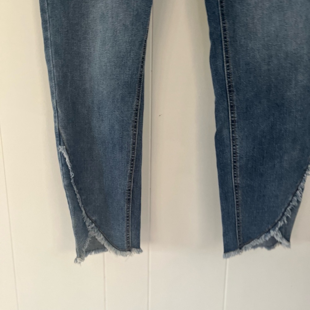 C est. 1946 Denim Hi Rise Jeans Raw Hem Size 18W - Picture 5 of 12